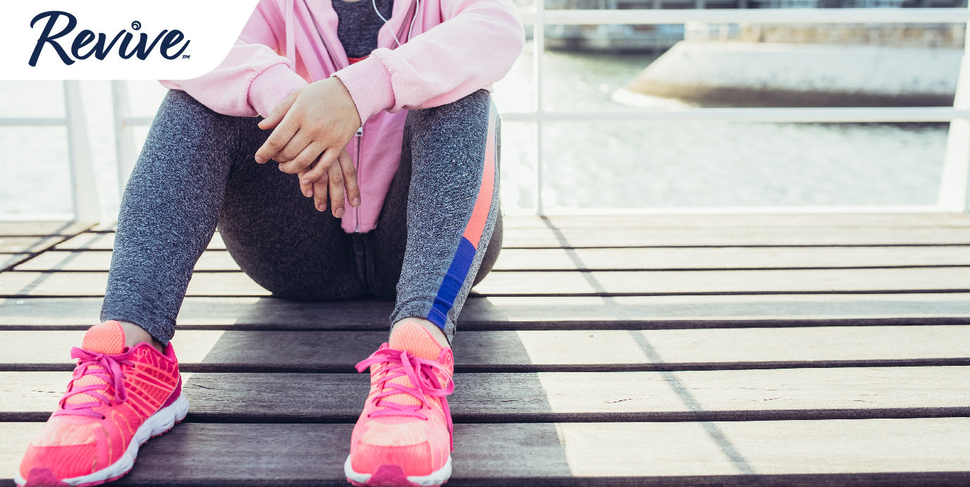 Light Bladder Leaks During Exercise