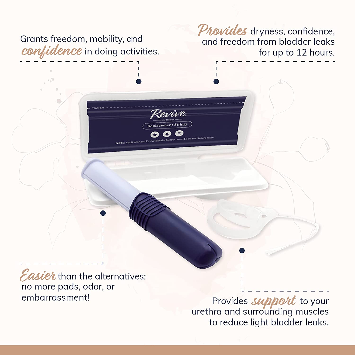 Revive Reusable Bladder Support 10% Off Auto renew