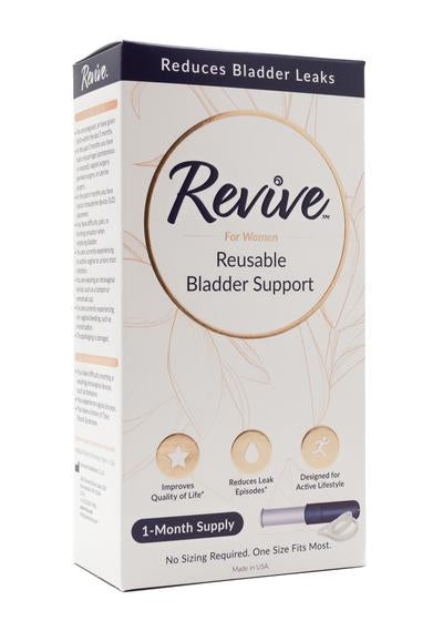 Revive Bladder Support Device for Women with SUI - Reusable