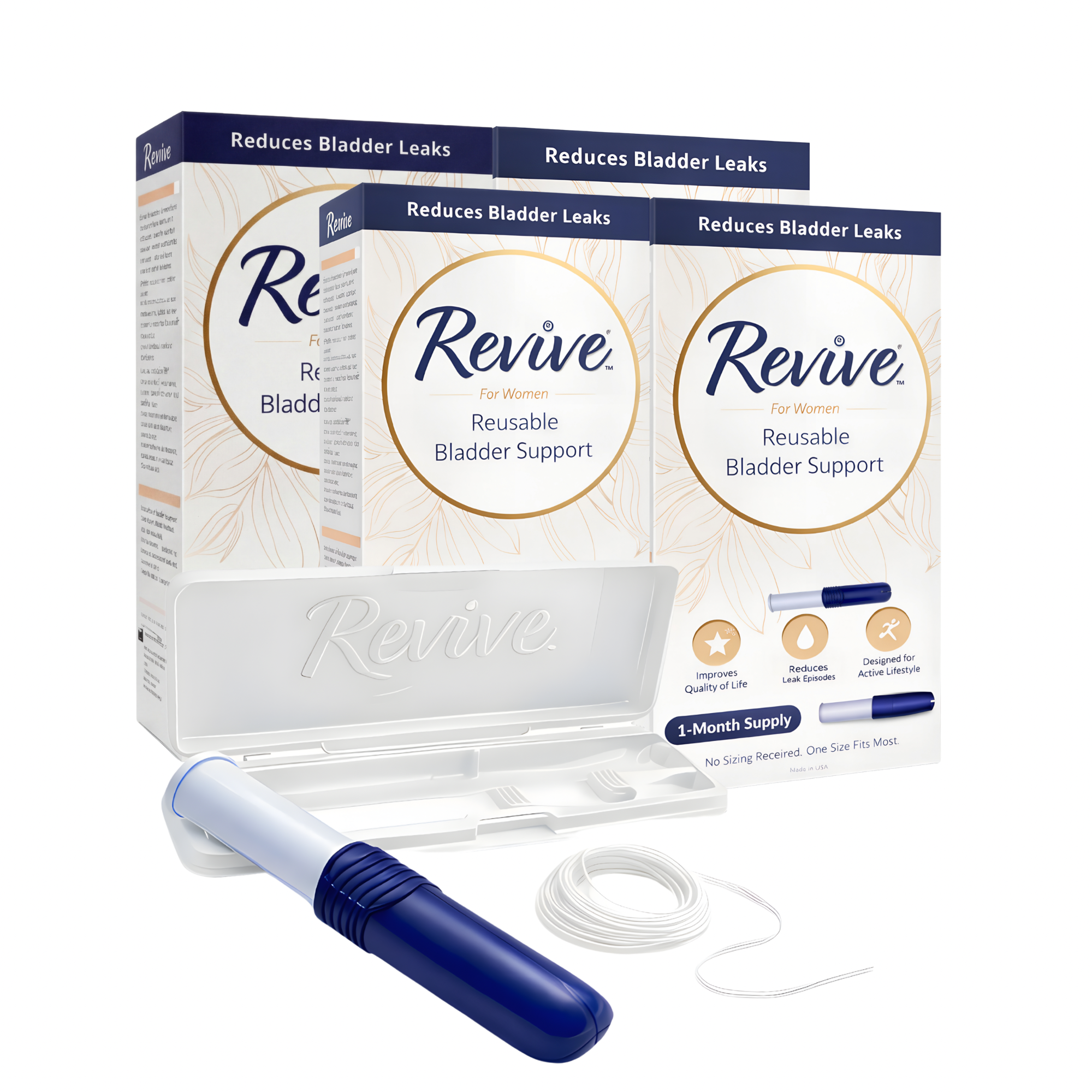 Revive Reusable Bladder Support (4 Month Supply)