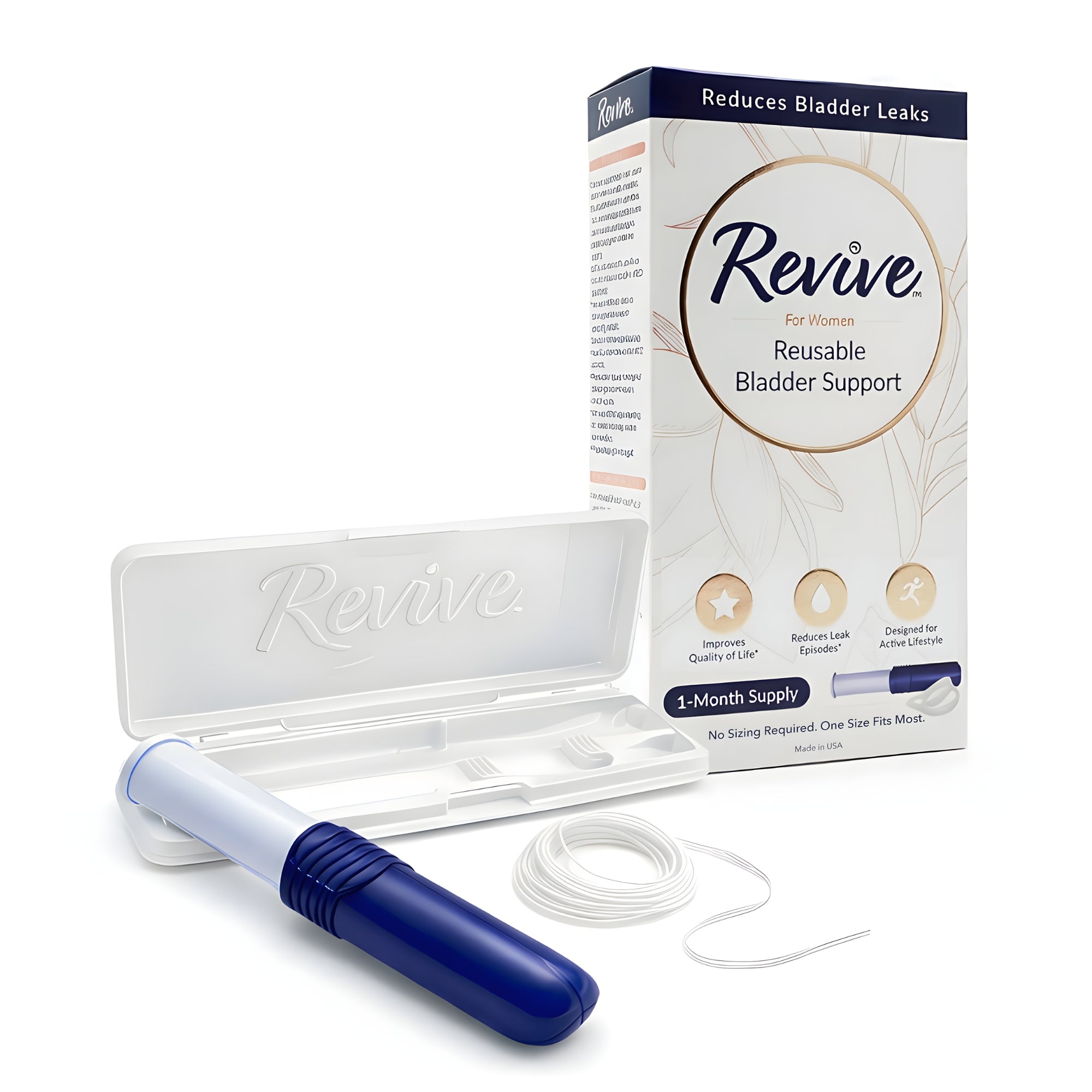 Revive Reusable Bladder Support for Women | Effective Leak Control ...