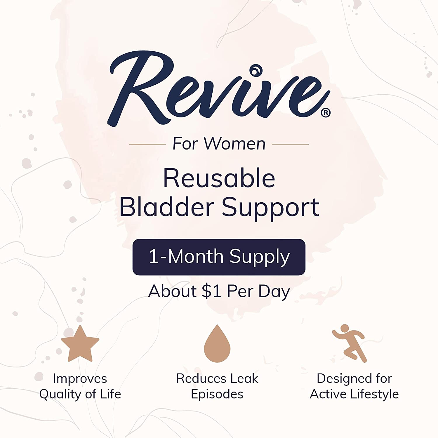 Revive Reusable Bladder Support for Women | Effective Leak Control ...