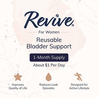 Revive Reusable Bladder Support For Women | Leak Control & Comfort